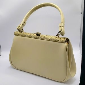 Vintage Ivory Clutch handbag